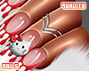 q. Kitty Drip Nails XL