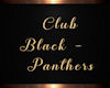 club panthers noire
