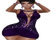 XXL Purple Pazzion Dress
