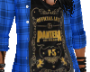 Pantera blue flannel