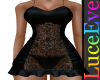 V1 Black Geia Dress