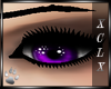 XCLX Glam Eyes Purple M