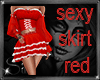 [S]sexy skirt red suit