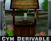 Cym Gypsy Wooden Well