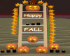 Happy Fall Stair