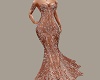 ~CR~Bronze Glam Gown