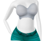 Turquoise Skirt Outfi N4