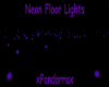 Neon Floor Lights