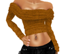 Alina Gold Sweater