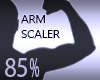 Arm Thickness 85%