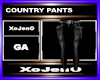 COUNTRY PANTS