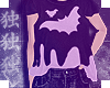 + Bat ; lilac
