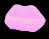 ~D~Pink Lips Couch