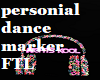 personail dance marker
