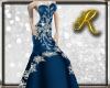 BLUE FROST GOWN