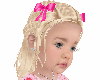🌈 Kids Pink HairBows