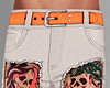 雨 Ripped Pants + Tatto