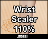 Wrist Scaler 110%