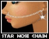 Nose Chain With Star [L]