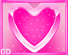 Luv On Lock -Earrings-