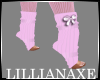 [la] Imp pink socks