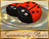 I~Ladybug Tea Cakes