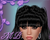 MB Farah Ebony + Bangs