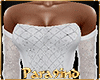 P9)"LENA" White Dress