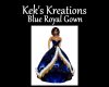 Blue Royal Gown