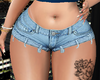 𝓚 | mini short denim