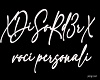 Disorder Voci Personali