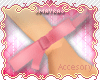 (oMay) * - Pink ribbon