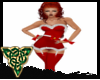 Xmas Corset Outfit