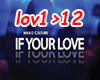 If Your Love - Mix