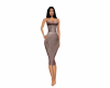 GHEDC Taupe Dress