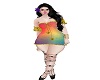 MY Spectrum Color Dress