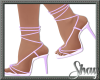 Springtime Heels Purple