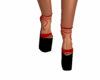 Red/Black Heels