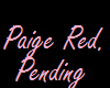 F| Paige Red Prt.1