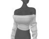 Knitted White