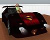 BT Superman Corvette Bed