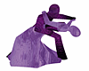 purple dance glass lover