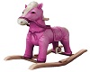 *PFE Pink Rocking Horse