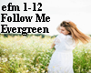 Follow Me - Evergreen