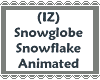 (IZ) Snowglobe Snowflake