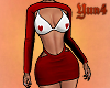 Yu! Yngrid Red Set.