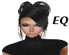 EQ Ella black hair