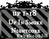 ☾Up In Smoke-Nightcore