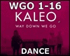 Kaleo-Way Down We Go +FD