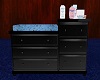 Blue/Pup Changing Table